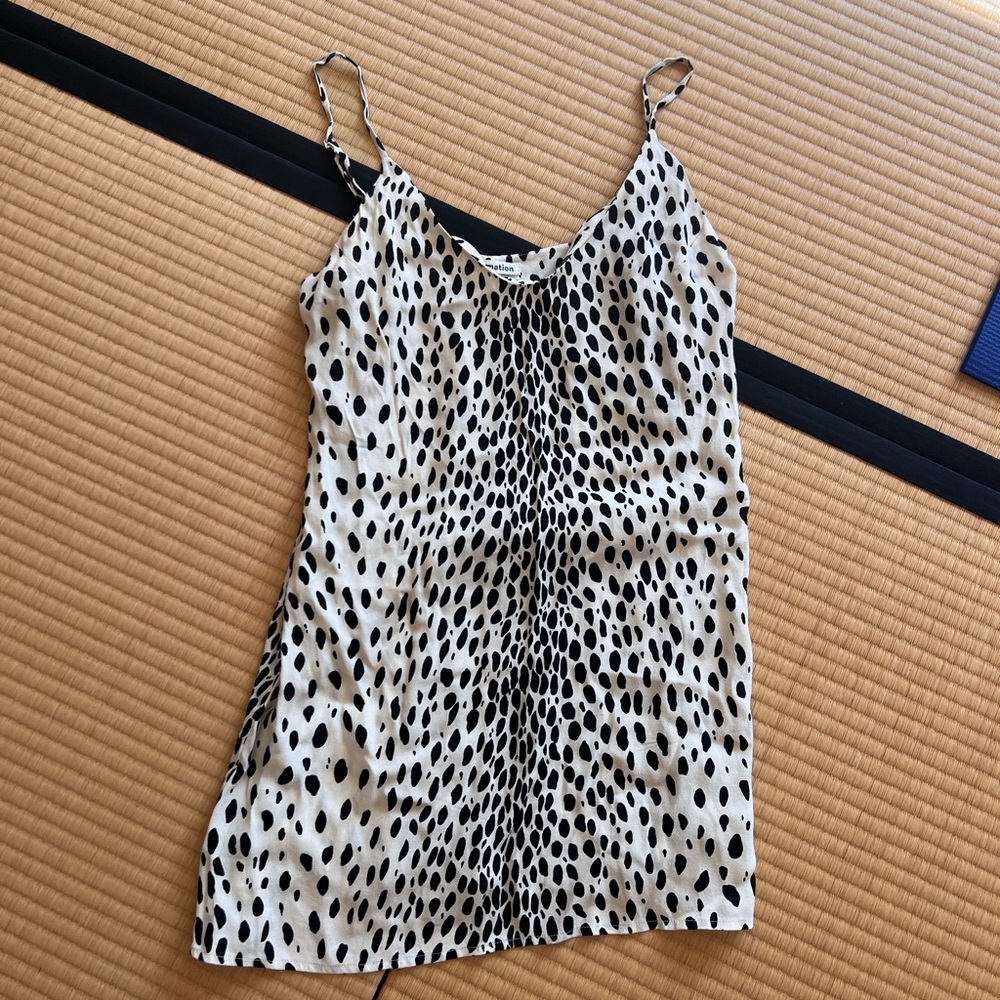 Reformation mini dress